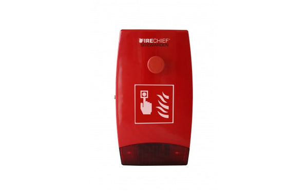 FireChief SiteWarden SE Push Button Site Alarm