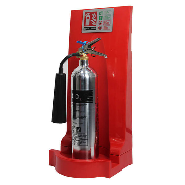 Modular Flat Pack Fire Extinguisher Stand