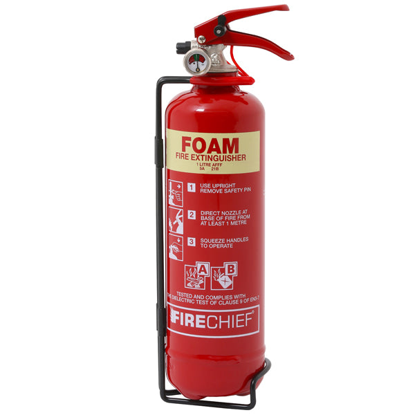 1Ltr AFFF Foam Fire Extinguisher – Shop Fire Safety