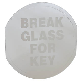 Replacement Plastic Glass for Mk2 Key Box